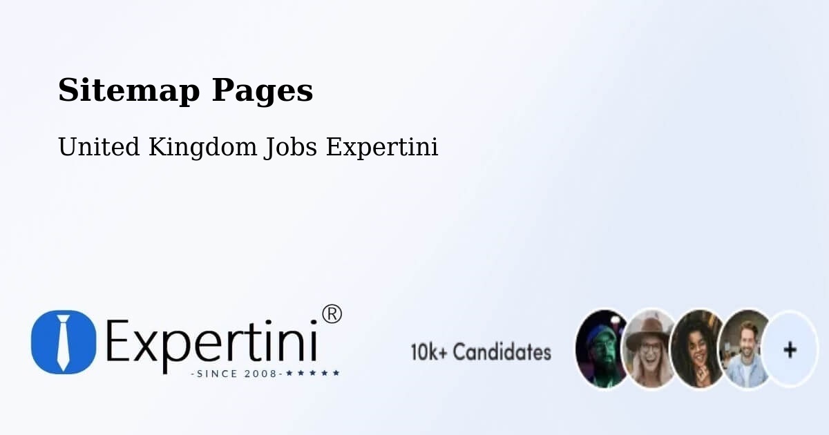 Sitemap Pages - Ware - United Kingdom Jobs Expertini